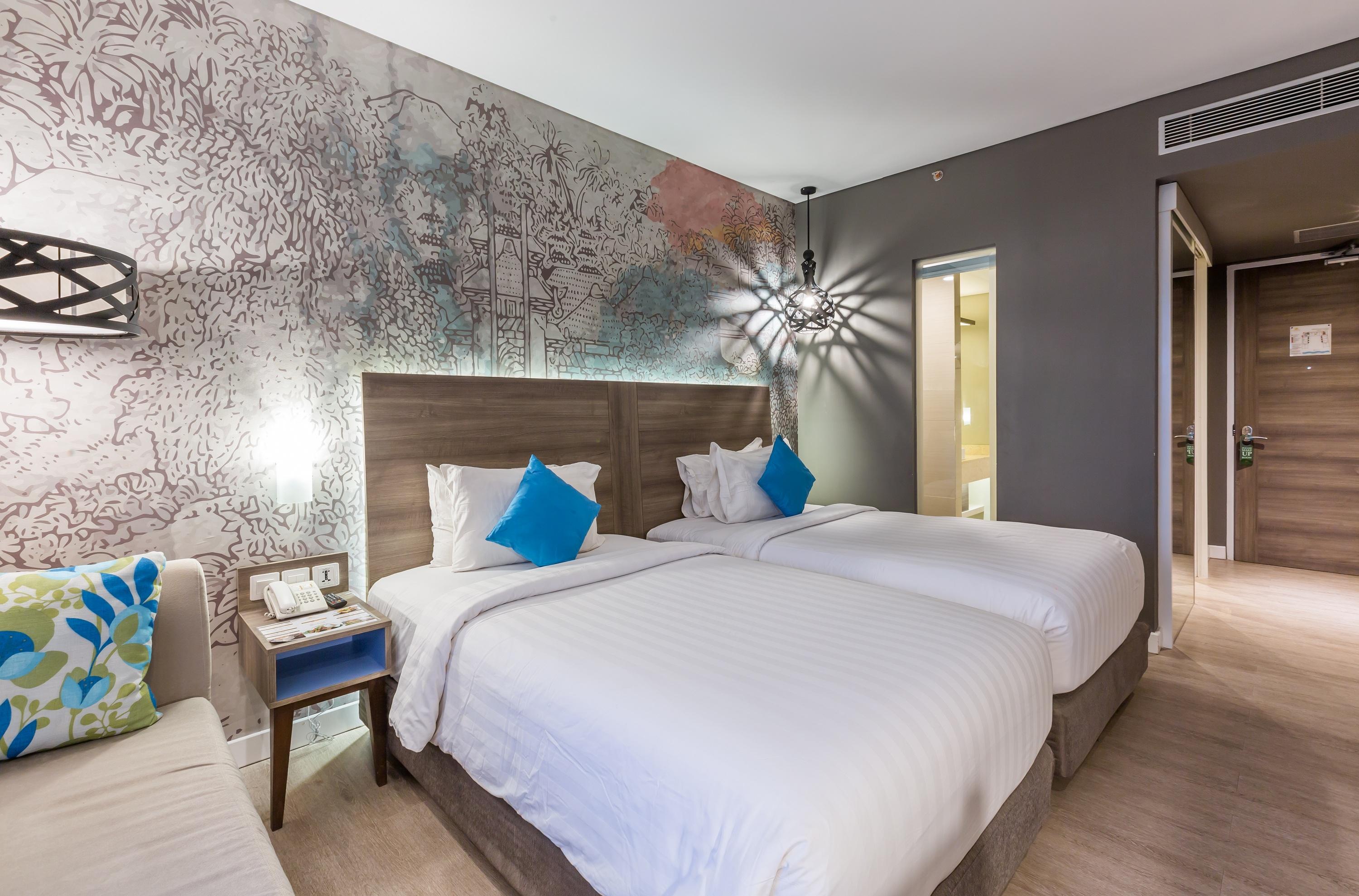 Wyndham Garden Kuta Beach Bali Exterior photo