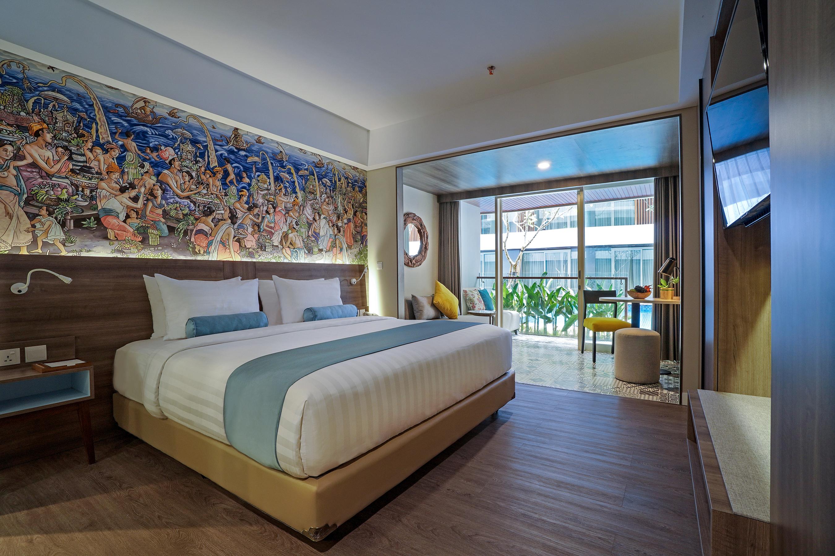 Wyndham Garden Kuta Beach Bali Exterior photo