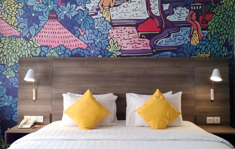 Wyndham Garden Kuta Beach Bali Exterior photo