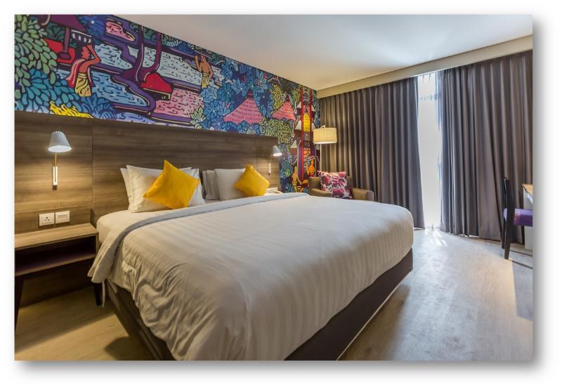 Wyndham Garden Kuta Beach Bali Exterior photo